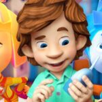 Tom's Psychic Powers! | The Fixies | Animation for Kids - Kingdom Kids Zone, Little Learners - The Fixies