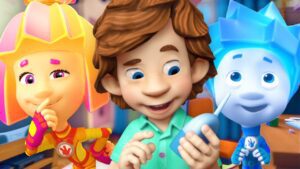 Tom's Psychic Powers! | The Fixies | Animation for Kids - Kingdom Kids Zone, Little Learners - The Fixies