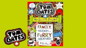 Liz Pichon Reads: Family, Friends and Furry Creatures | Tom Gates Brilliant World - Kids (6-9), Kingdom Kids Zone - Tom Gates Brilliant World