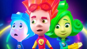 The Stealth Mission! | The Fixies | Animation for Kids - Kingdom Kids Zone, Little Learners - The Fixies