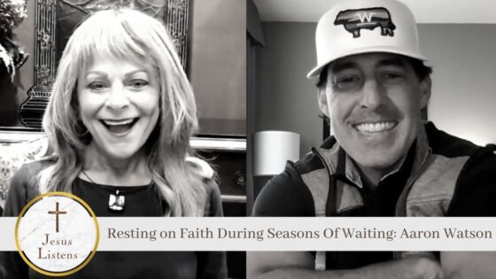 Resting on Faith During Seasons Of Waiting: Aaron Watson - Celebrity, Public Figures, Testimonies - Jesus Calling Devotional & Podcast