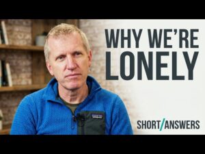 Have You Ever Wondered Why We Struggle With Loneliness? Andy Bannister unpacks this big question - Morality & Meaning, Truth Seekers - SolasCPC