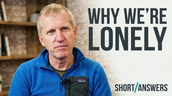 Have You Ever Wondered Why We Struggle With Loneliness? Andy Bannister unpacks this big question - Morality & Meaning, Truth Seekers - SolasCPC