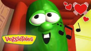 Love My Lips Sing-Along! | Silly Songs with Larry | VeggieTales - Kingdom Kids Zone, Sing With Me - VeggieTales Official