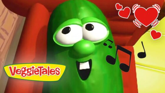 Love My Lips Sing-Along! | Silly Songs with Larry | VeggieTales - Kingdom Kids Zone, Sing With Me - VeggieTales Official