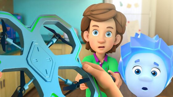 Фиксики – КВАДРОКОПТЕР (Новая серия!) ✌ - Kingdom Kids Zone, Little Learners - Фиксики