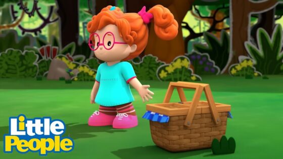 Fisher Price Little People | Perfect Picnic! | New Episodes | Kids Movie - Kids TV Series, Kingdom Kids Zone - Little People - Fisher Price