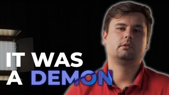 I spoke to demons then JESUS did this… - Deliverance, Demonic Oppression, Testimonies - Flame of Fire
