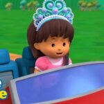 Little People | Racing Queen! | Compilation | Kids Cartoons - Kids TV Series, Kingdom Kids Zone - Little People - Fisher Price