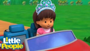 Little People | Racing Queen! | Compilation | Kids Cartoons - Kids TV Series, Kingdom Kids Zone - Little People - Fisher Price