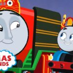 The Tiger Train | Thomas & Friends Storytime | Podcast for Kids - Kids TV Series, Kingdom Kids Zone - Thomas & Friends