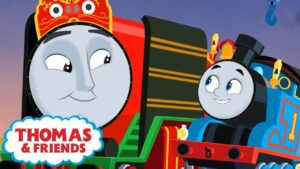 The Tiger Train | Thomas & Friends Storytime | Podcast for Kids - Kids TV Series, Kingdom Kids Zone - Thomas & Friends