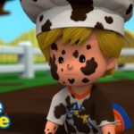 Little People | Ep 10 | Being a Big Cheese is Cheesy! // A Taste of Her Own Medicine! - Kids TV Series, Kingdom Kids Zone - Little People - Fisher Price