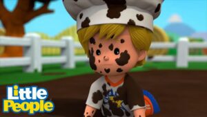 Little People | Ep 10 | Being a Big Cheese is Cheesy! // A Taste of Her Own Medicine! - Kids TV Series, Kingdom Kids Zone - Little People - Fisher Price