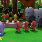 Little People | Ep 7 | Sometimes Enough is Enough! // Roar in the Face of Fright! - Kids TV Series, Kingdom Kids Zone - Little People - Fisher Price