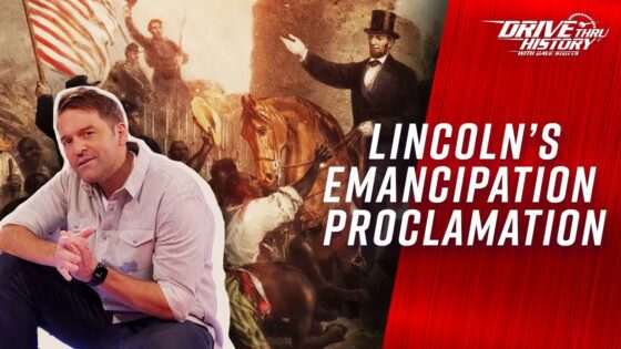 Abraham Lincoln and the Emancipation Proclamation | Drive Thru History with Dave Stotts - Kids (6-9), Kingdom Kids Zone - Drive Thru History with Dave Stotts