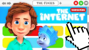 Internet Adventures with The Fixies: Solving the Robot Vacuum Mystery! | The Fixies - Kingdom Kids Zone, Little Learners - The Fixies