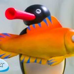Fishing with Pingu 🐧 | Pingu – Official Channel | Cartoons For Kids - Kids (0-4), Kingdom Kids Zone - Pingu - Official Channel