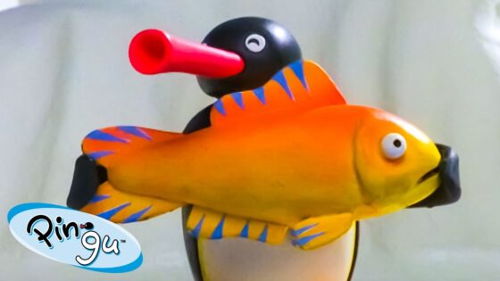 Fishing with Pingu 🐧 | Pingu – Official Channel | Cartoons For Kids - Kids (0-5), Kingdom Kids Zone - Pingu - Official Channel