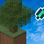 Can a DIAMOND HOE play SKYBLOCK?! (Skyblock #7) - Gameplay, Kingdom Kids Zone, Minecraft - CringyGull