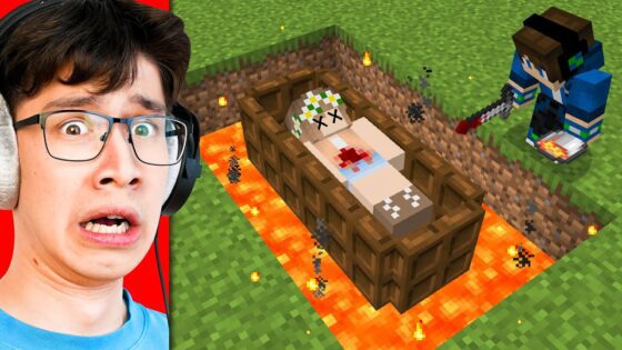 Who KILLED MY SISTER in Minecraft? - Gameplay, Kingdom Kids Zone, Minecraft - EYstreem