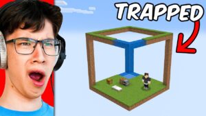 I Fooled My Friend with ILLUSIONS in Minecraft - Gameplay, Kingdom Kids Zone, Minecraft - EYstreem
