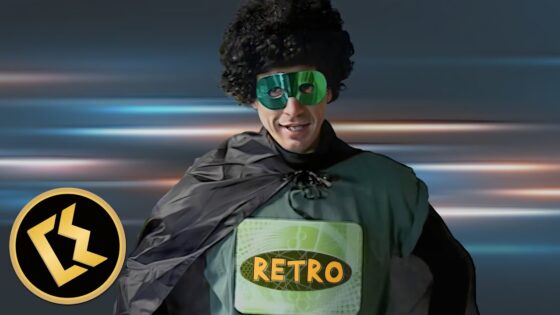Retro Rewind: Super Hero Retro Man | CLASSIC TV COMEDY - Comedy - Faith Channel