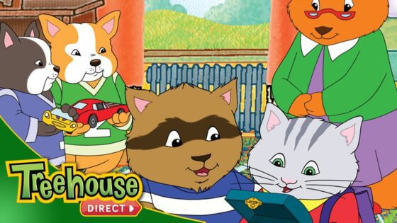 Timothy Goes to School – Measuring Up / Lost and Found | FULL EPISODE | TREEHOUSE DIRECT - Kids TV Series, Kingdom Kids Zone - Treehouse Direct