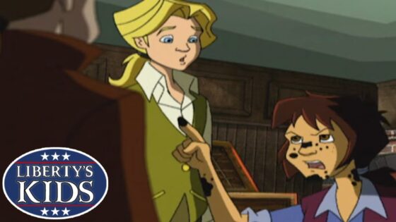An American in Paris | Liberty's Kids 🇺🇸 | Full Episode - Kids (6-9), Kingdom Kids Zone - Liberty's Kids - WildBrain
