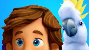 Tom Thomas and the Talking Parrot's Fixie Secrets! | The Fixies | Animation for Kids - Kingdom Kids Zone, Little Learners - The Fixies