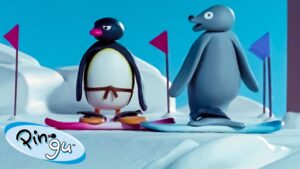 Pingu Loves Sports! 🐧 | Pingu – Official Channel | Cartoons For Kids - Kids (0-5), Kingdom Kids Zone - Pingu - Official Channel