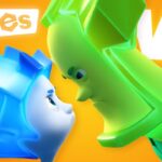 Swapping Roles: Parents Vs Children | The Fixies | Animation for Kids - Kingdom Kids Zone, Little Learners - The Fixies