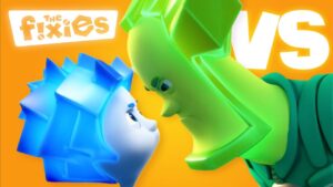 Swapping Roles: Parents Vs Children | The Fixies | Animation for Kids - Kingdom Kids Zone, Little Learners - The Fixies