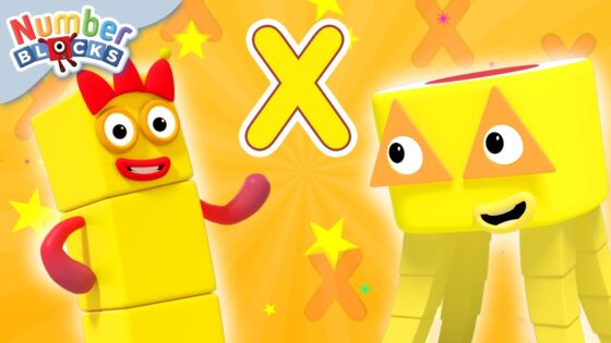 Multiplication for Kids Level 3 | Maths for Kids | Learn to count | @Numberblocks - Kingdom Kids Zone, Little Learners - Numberblocks