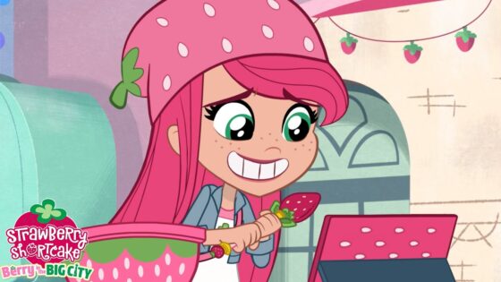 Strawberry Shortcake 🍓 KiKi Keylime's Baking Challenge 🍓 Berry in the Big City 🍓 Cartoons for Kids - Kids TV Series, Kingdom Kids Zone - Strawberry Shortcake - WildBrain