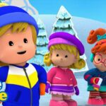 Little People | Ep 18 | Acting Icy Can Be Dicey! // Never Too Late to Listen! - Kids TV Series, Kingdom Kids Zone - Little People - Fisher Price