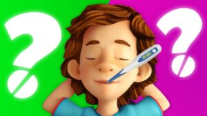 Tom Thomas' Thermometer Trouble: The Fixies to the Rescue! | The Fixies | Animation for Kids - Kingdom Kids Zone, Little Learners - The Fixies