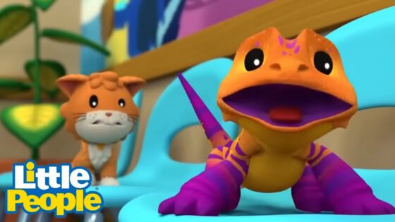 Fisher Price Little People | Pet Shop Peril! | New Episodes | Kids Movie - Kids TV Series, Kingdom Kids Zone - Little People - Fisher Price