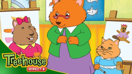Timothy Goes to School – Professor Fritz / Two Tutu Friends | FULL EPISODE | TREEHOUSE DIRECT - Kids TV Series, Kingdom Kids Zone - Treehouse Direct