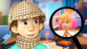 The Case of the Sick Chewsocka | The Fixies | Animation for Kids - Kingdom Kids Zone, Little Learners - The Fixies