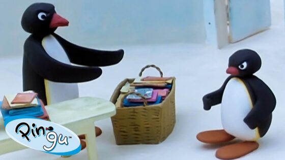 Pingu Gets into Trouble 🐧 | Pingu – Official Channel | Cartoons For Kids - Kids (0-5), Kingdom Kids Zone - Pingu - Official Channel
