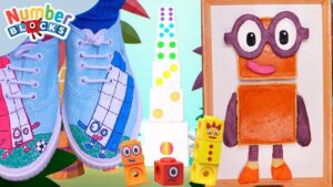 Pattern Palace and the TOP Numberblocks DIY Crafts for kids | Learn to count | @Numberblocks - Kingdom Kids Zone, Little Learners - Numberblocks