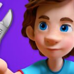Tom's Toolbox Disaster: The Race Against Time! | The Fixies | Animation for Kids - Kingdom Kids Zone, Little Learners - The Fixies