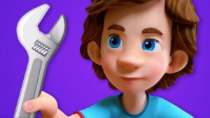 Tom's Toolbox Disaster: The Race Against Time! | The Fixies | Animation for Kids - Kingdom Kids Zone, Little Learners - The Fixies