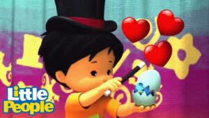 Fisher Price Little People | Valentine's Day Magic | New Episodes | Kids Movie - Kids TV Series, Kingdom Kids Zone - Little People - Fisher Price