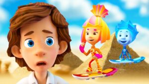 Tom Thomas and the Egyptian Pyramid Adventure | The Fixies | Animation for Kids - Kingdom Kids Zone, Little Learners - The Fixies