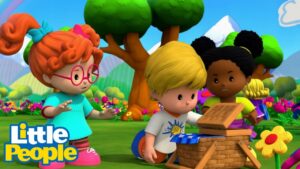 Little People | Ep 16 | Don't Judge a Book By Its Sparkles! // New Things Equal Cold Feet - Kids TV Series, Kingdom Kids Zone - Little People - Fisher Price