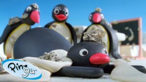 Pingu Enjoys Art!🐧 | Pingu – Official Channel | Cartoons For Kids - Kids (0-5), Kingdom Kids Zone - Pingu - Official Channel