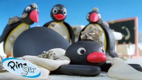 Pingu Enjoys Art!🐧 | Pingu – Official Channel | Cartoons For Kids - Kids (0-5), Kingdom Kids Zone - Pingu - Official Channel