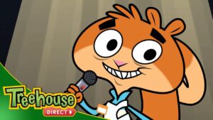 Scaredy Squirrel – Water Damage/Life Saver | FULL EPISODE | TREEHOUSE DIRECT - Kids TV Series, Kingdom Kids Zone - Treehouse Direct